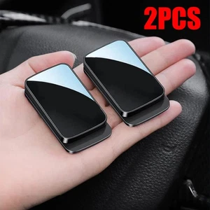 2× Magnetic Car Seat Belt Holder Anti-Wear Stabilizer Fastener Clip Accessories - Picture 1 of 11
