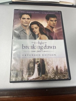 The Twilight Saga Breaking Dawn Part 1 Extended Edition 1 Disc DVD - Image 1 of 3