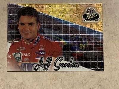 1998 Press Pass Premium Jeff Gordon Promo NM Condition SKU#36865 - Image 1 of 2