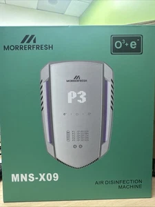 Máquina de desinfección de aire Morrerfresh MNS-X09 eliminador de olores de ozono para mascotas - Imagen 1 de 3