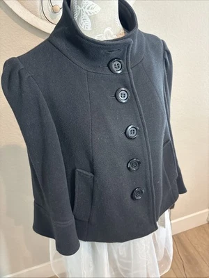 Cárdigan negro INC International Concepts para mujer talla M con botones (#32) Foto 1 de 3