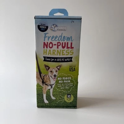 Arnés 2 Hounds Freedom Sin Tirar Solo 5/8" XS Rosa para Perros 15-25 Lbs. Foto 1 de 4