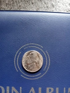 1983 D Jefferson nickel Planchet punch error - Picture 1 of 11