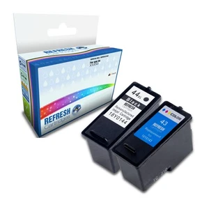 Refresh Patronen Basic Vorteilspack 1x#44/1x#43 Tinte kompatibel mit Lexmark - Bild 1 von 10