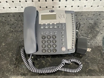 AT&T 984 Small Business 4-Line Telephone Phone w/ Speaker Intercom & Caller ID - Image 1 of 4