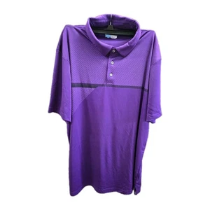 PGA Tour Pro Series Mens Sports Casual Purple Golf Polo XL - Picture 1 of 6