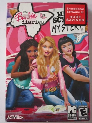 Video Game PC The Barbie Diaries High School Mystery NEW SEALED Box - Image 1 of 2