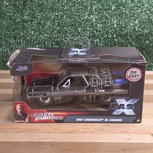 Jada Toys 1:32 Fast And Furious Jakob's 1967 Chevy El Camino Cannon Car Unboxed - Picture 1 of 8