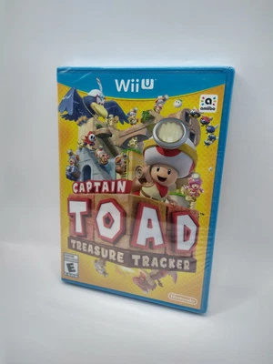 Captain Toad's Treasure Tracker, Nintendo WiiU (WiiU) Near Mint [Brand New] - Image 1 of 4
