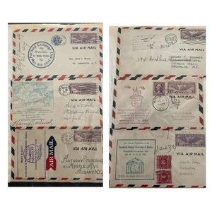 Sammlung Erstflug- & Luftposthüllen im Album 120+ Hüllen - Bild 1 von 23