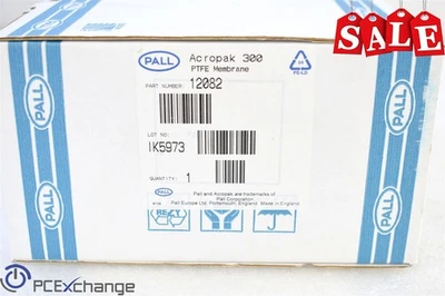 PALL CORPORATION Pall Life Sciences AcroPak 300 PTFE Membrane - 12082