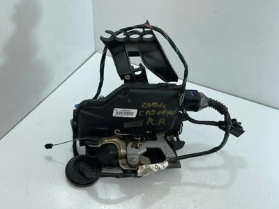 2004 PORSCHE CAYENNE O/S/R REAR RIGHT DOOR LOCK 7L0839016 A800 - Image 1 of 4