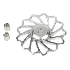 Rueda guía de aleación de aluminio para desviador de bicicleta con rodamientos lisos - Imagen 1 de 38