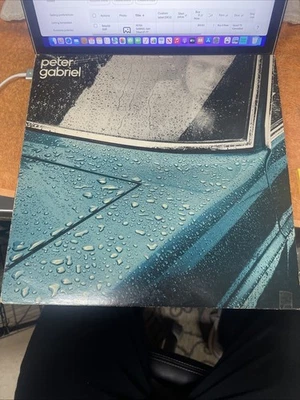 PETER GABRIEL~Self Titled LP~77 ATCO~SD 36-147~PRESSWELL~PLAYS DECENT~VG+/VG+ - Image 1 of 4