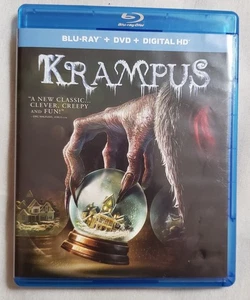 Krampus Blu-Ray + DVD (2 Discs) PG-13 Universal 2016 98 Minutes Color - Bild 1 von 4