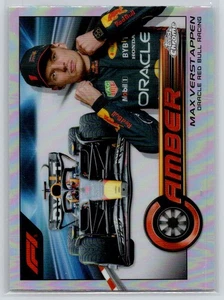 Max Verstappen 2023 Topps Cromo Fórmula 1 #CAM-MVI Oracle Red Bull Racing - Imagen 1 de 2