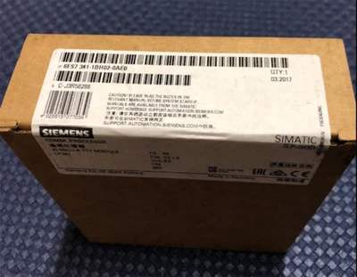 SIEMENS NEW In Box 6ES7341-1BH02-0AE0 6ES7 341-1BH02-0AE0 One year warranty - Image 1 of 2