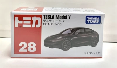 Takara Tomy / Tomica No.28 Tesla Model Y / 1:63 - Image 1 of 4