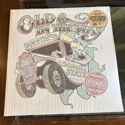 Old & In the Way Live 2xLP Vinyl RSD 2025 Black Friday NEW Jerry Garcia - Image 1 of 2