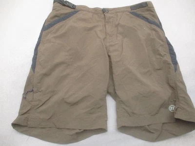 Pantalones Cortos NOVARA Talla L Para Hombres Marrón Elastizados Almohadilla Interior Cinturón Bicicleta Ciclismo 698 Foto 1 de 4