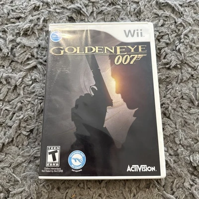 Goldeneye 007 for Nintendo Wii Complete with Manual, CIB, Tested and Working - Image 1 of 4