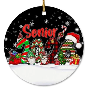 Class of 2026 Senior 26 Keepsake Christmas Ornament Graduation Xmas Gift Cera... - Picture 1 of 6
