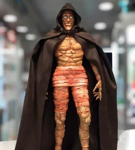 UNBOX Junji Ito Frankenstein Bandage Cloak SOFT VINYL Sofubi Figur H30CM/12in - Bild 1 von 8