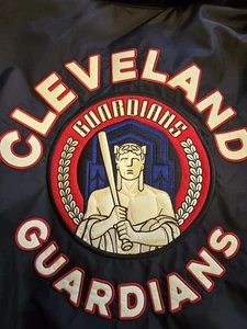 Cleveland Guardians Jacke New Era Herren 2xl Brandneu MLB Bestickt Baseball - Bild 1 von 8