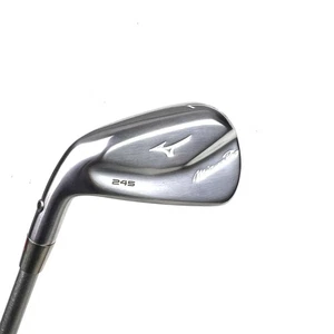 Left Handed Mizuno Pro 245 7 Iron / 30 Degree / KBS Tour C-Taper 110 Stiff Fl... - Picture 1 of 6