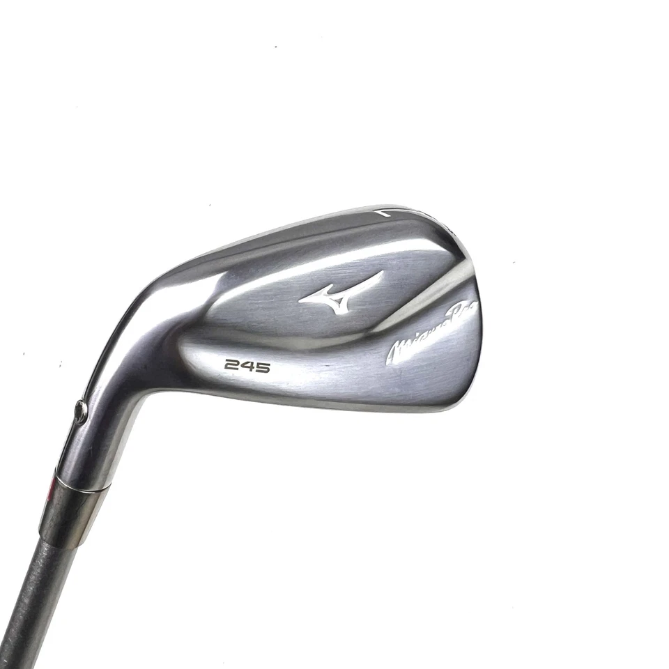 Left Handed Mizuno Pro 245 7 Iron / 30 Degree / KBS Tour C-Taper 110 Stiff Fl... - Image 1 of 4
