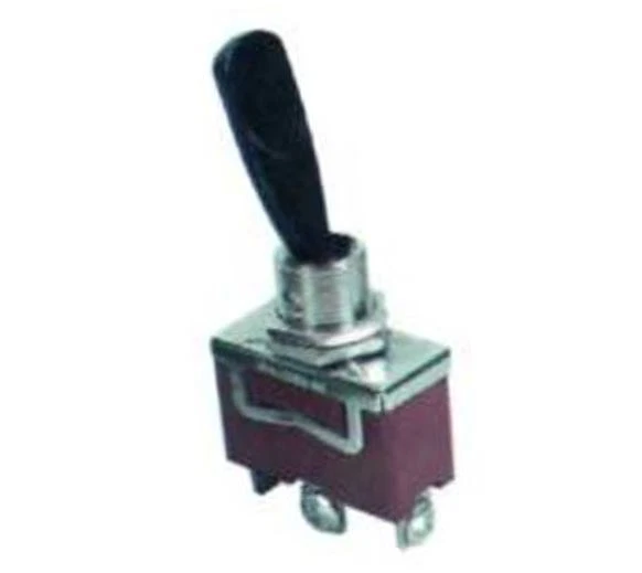 Deviatore a leva 1 scambio 3 posizioni ON-OFF-ON 10A - Immagine 1 di 1