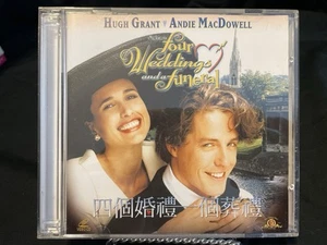 Four Weddings And A Funeral VCD Video CD Movie Rare English/Chinese - Photo 1/4