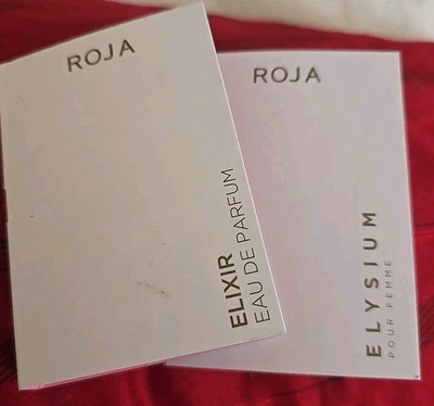 roja parfums Semples, elixir y elysium Foto 1 de 2