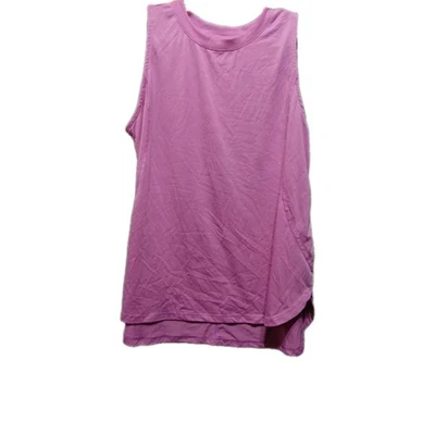 New Tek Gear Drytek Pink Workout Shirt Womens Size Large - Image 1 of 4