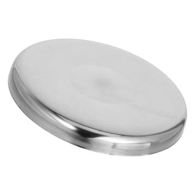  Ersatz für runde Stuhlsitze: Hochleistungs-Barhockersitz aus Edelstahl, Ersatz - Bild 1 von 4