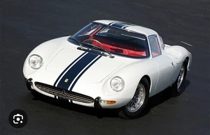 1/24 Clear Lexan Slot Car Body Ferrari 250 LM Stradale Sports Car - NEU - Bild 1 von 5