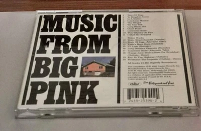 Music From Big Pink by "The Band" 1985 Stereo CD - Imagem 1 de 4
