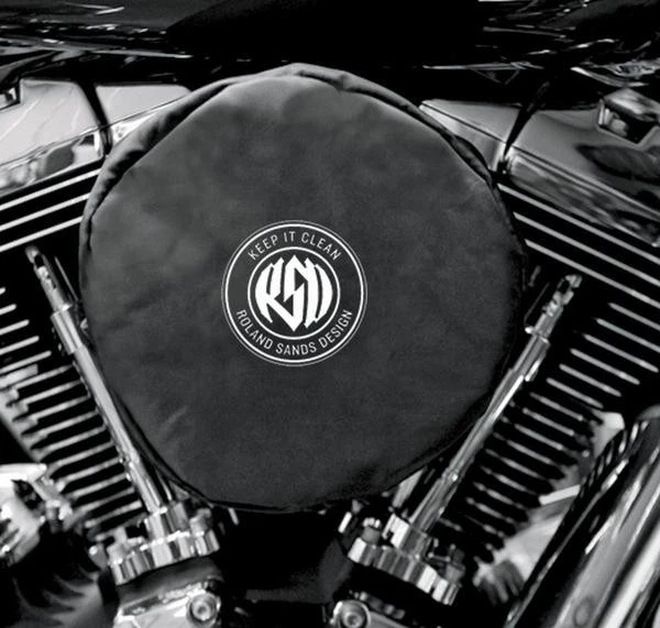 Calcetín de lluvia Roland Sands Design para purificadores de aire Venturi y turbina 0206-0041 Foto 1 de 1