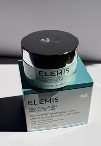 AUTHENTIC ELEMIS Pro-Collagen Anti Aging Marine Cream 1.69oz FS $140RV BNIB - Picture 1 of 5