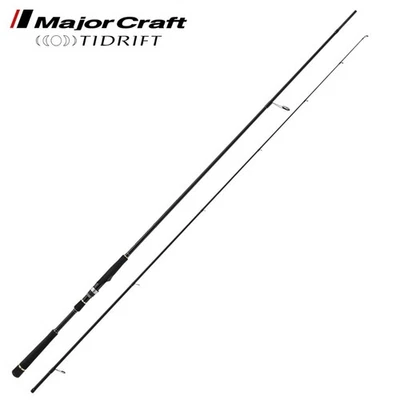 MAJOR CRAFT caña giratoria de pesca TIDRIFT 1G Shore Casting Serie TD1-962ML - Imagen 1 de 4