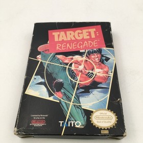 Target Renegade Nintendo NES - No Manual