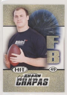 2011 SAGE Hit Gold Shaun Chapas #29 Rookie RC - Image 1 of 2