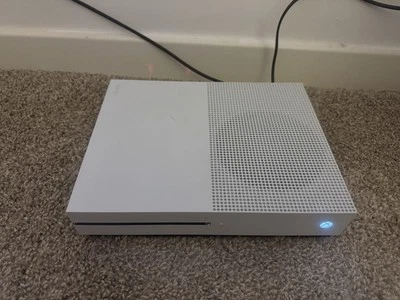 Microsoft Xbox One S 500GB Console with Wireless Controller - White - Image 1 of 4