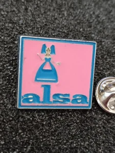Pin's Pins Pin Enamel 55 Alimentation Levure "alsa" - Imagen 1 de 3