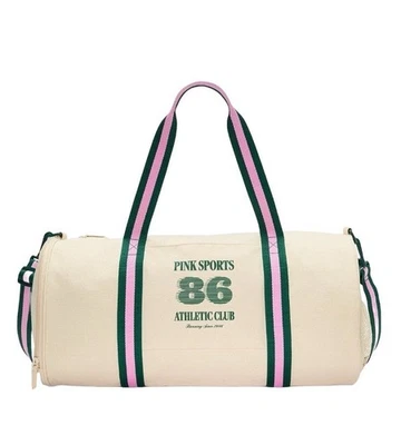 Nuevo con etiquetas Bolso de Mano Victoria’s Secret ROSA Dormitorio con Correas Ajustables Foto 1 de 4