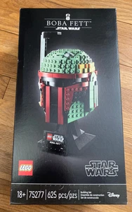 Lego 75277 Star Wars Boba Fett™ Helmet NEW/Sealed some box damage -pics RETIRED - Picture 1 of 9