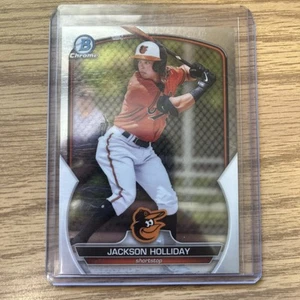 Jackson Holiday 2023 Bowman Chrome Prospects #BCP20 - Picture 1 of 2