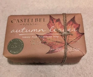 CASTELBEL Porto Autumn Leaves Luxury Triple Milled Soap Bars  - Picture 1 of 1