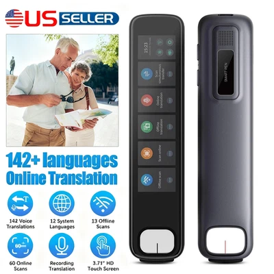 Smart Scan Translation Pen Text Reading Pen 142 Language Translator Device 25NEW - Image 1 of 4