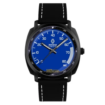 Renault Clio Williams Sport Racing 16V Matte Black Sport Watch with Tachometer - Image 1 of 4